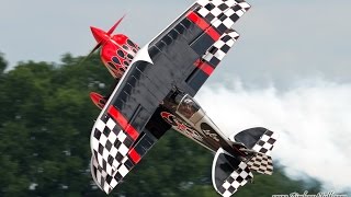 Skip Stewart Aerobatics  Battle Creek Airshow 2015 [upl. by Iram]