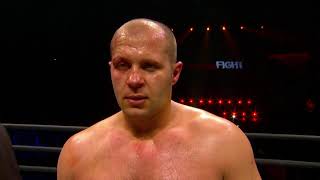 Fedor Emelianenko vs Matt Lindland  HD [upl. by Ydal]