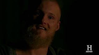 Vikings  Love Scene Between Björn amp Gunnhild Season 5B Official Scene 5x17 HD [upl. by Bartie680]