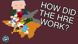 How did the Holy Roman Empire Work Short Animated Documentary [upl. by Sirc]