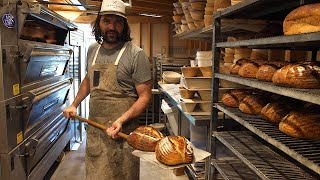 Artisan Sourdough Bread Process from Start to Finish  Proof Bread [upl. by Torrin21]