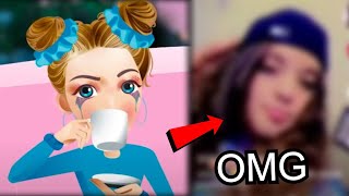 Anna Oop Face Reveal OMG [upl. by Ibbob]