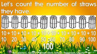 Math Lesson 1 Visualizing and Identifying Numbers from 101 – 500 [upl. by Aihsetel]