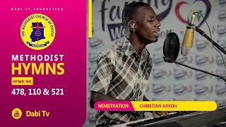 Methodist Hymns with lyrics  LIVE WORSHIP  Christian Arko [upl. by Ayahsey100]