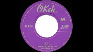 1952 HITS ARCHIVE Cry  Johnnie Ray a 1 record [upl. by Ayiotal]