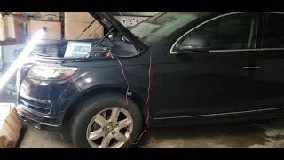 Audi Q7 TDI Adblue reset procedures troubleshooting and adblue fuse location [upl. by Morgenthaler]