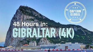 Gibraltar Travel Guide The perfect weekend break 4K [upl. by Tedric]