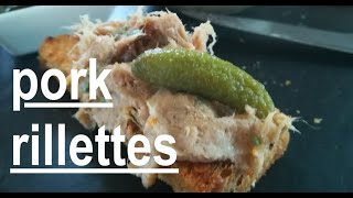 Pork Rillette classic French meat spread [upl. by Deana]