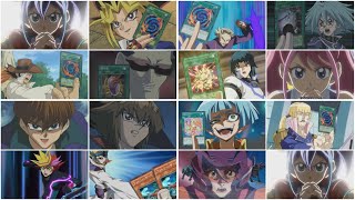 25 AWESOME FUSION SUMMONINGS YGO Anime [upl. by Joceline]