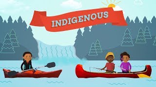 The word Indigenous — explained l CBC Kids News [upl. by Aleakcim]