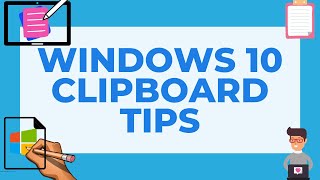 How to use the Clipboard in Windows 10 [upl. by Brodench]