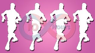 Fortnite Default Dance 10 Hours fixed loop [upl. by Petite]