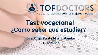 Test vocacional  ¿Cómo saber qué estudiar [upl. by Asenav]