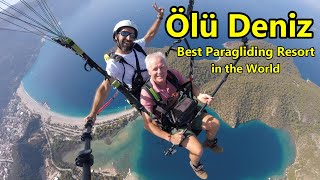 Ölü Deniz Turkey Best Paragliding Resort in the World [upl. by Aleron]