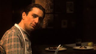 Young Vito Corleone  The Godfather 2 1974 [upl. by Nirol]