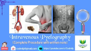 Complete IVP ProcedureIVU [upl. by Charlotte]