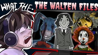 I watched quotThe Walten Filesquot and now Im scarred for life  THE WALTEN FILES 1 [upl. by Adnwahsat]