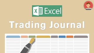 Build a Free Forex Trading Journal Using Excel Spreadsheet [upl. by Docilu340]