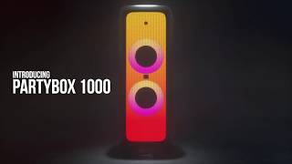 JBL PartyBox 1000  The Ultimate Party Machine [upl. by Thirzia]