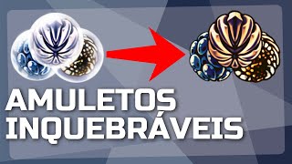 COMO TRANSFORMAR AMULETOS FRÁGEIS EM INQUEBRÁVEIS  Hollow Knight Dicas [upl. by Annavas643]