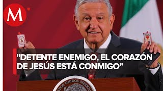 El amuleto que protege a AMLO del coronavirus [upl. by Pogah527]