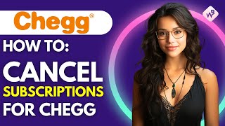 How To Cancel Subscription Chegg [upl. by Restivo]