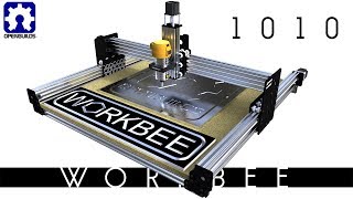 OpenBuilds WorkBee 1010 Build [upl. by Edualcnaej816]