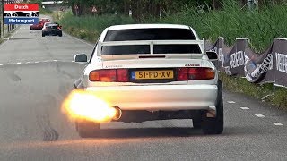 Best of JDM Car Sounds 2018  800HP Supra RX7 700HP Skyline Chaser JZX100 NSX Mark II 300ZX [upl. by Ahselrak]