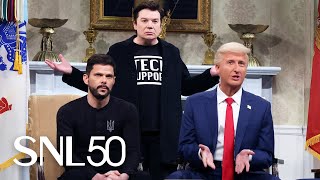 Elon Musk Cold Open  SNL [upl. by Eciuqram]