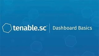 Dashboard Basics in Tenablesc [upl. by Mccullough496]