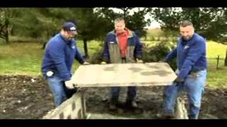 Stone Age Outdoor Fireplace Detailed Assembly [upl. by Inoy803]