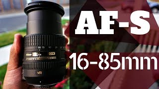 AFS DX NIKKOR 1685mm F3556G ED VR Lens Review  Nikon D7500  Overview  Versatile Zoom Lens [upl. by Lotsyrc781]