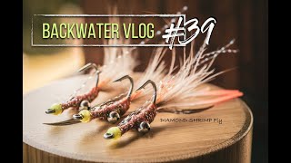 The 3 MINUTE Bonefish Shrimp Fly Everyone Should Know Backwater VLOG 39 [upl. by Eseila699]