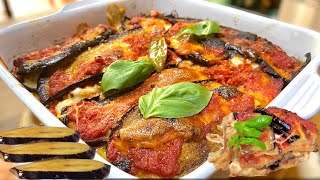 PARMIGIANA DI MELANZANE 🍆 ricetta tipica [upl. by Aoket]