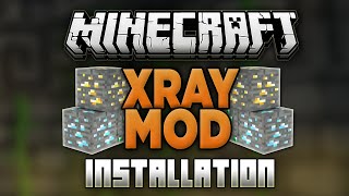 How to Install XRay Mod in Minecraft 1122 Updated Simple [upl. by Epillihp519]