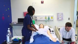 Nursing Simulation Scenario Physical Assessment [upl. by Navad]