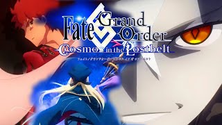 Fate Grand Order Cosmos in the Losbelt Opening 2 Full  Yakudo  Maaya SakamotoAmv [upl. by Vories]