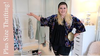 £150 THRIFTED HAUL Vinted Clothes   Plus Size Style  LOUISE PENTLAND [upl. by Woodcock765]