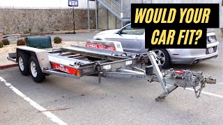 Homemade Utility Trailer Build In 6 Minutes time lapse [upl. by Aed]