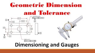 GDampT Part 2 Gauges Dimensioning and Errors [upl. by Michell]