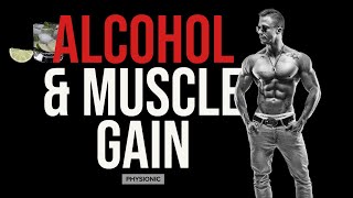 POD Does Drinking Alcohol affect Muscle Growth Science Explanation [upl. by Airla755]