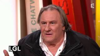 Gérard Depardieu sur sa conversion à lislam [upl. by Neelra]