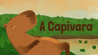 A Capivara  Lyric Vídeo  Planeta Oca [upl. by Relyhs]