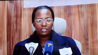 Adanech Abebe Ethiopian General prosecutor [upl. by Kletter]