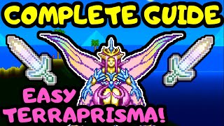 EMPRESS OF LIGHT DAY GUIDE FOR SUMMONERS Terraria Expert Empress of Light Boss guide Terraprisma [upl. by Soph]