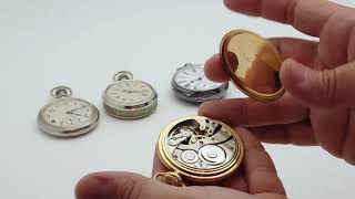 Pocket Watch Cases and How to Open [upl. by Laen]