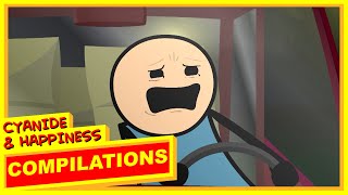 Cyanide amp Happiness Compilation  4 [upl. by Comstock]