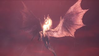 Monster Hunter World  Repelling Fatalis Boss Fight [upl. by Esirec]