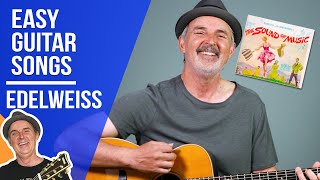 How to Play Edelweiss  Easy Guitar Songs [upl. by Aroel]