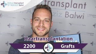 Zweite Haartransplantation Türkei  Elithairtransplant Istanbul [upl. by Nillor67]